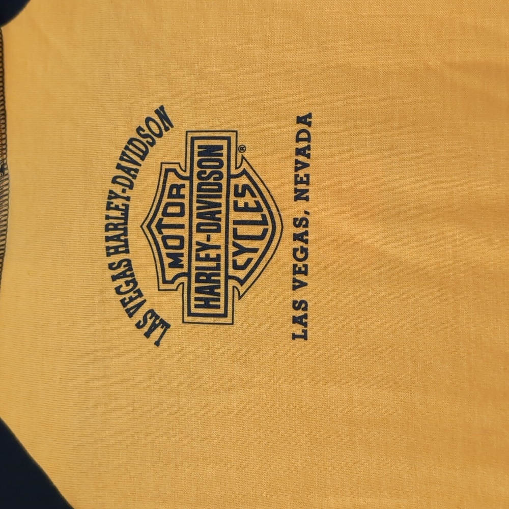 Vintage Y2K NWT Women's Size XL Harley-Davidson Timeless Classic Las Vegas Shirt - Picture 9 of 13